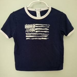 Polo Ralph Lauren‎ Baby 24 Month Short Sleeve T Shirt Flag USA